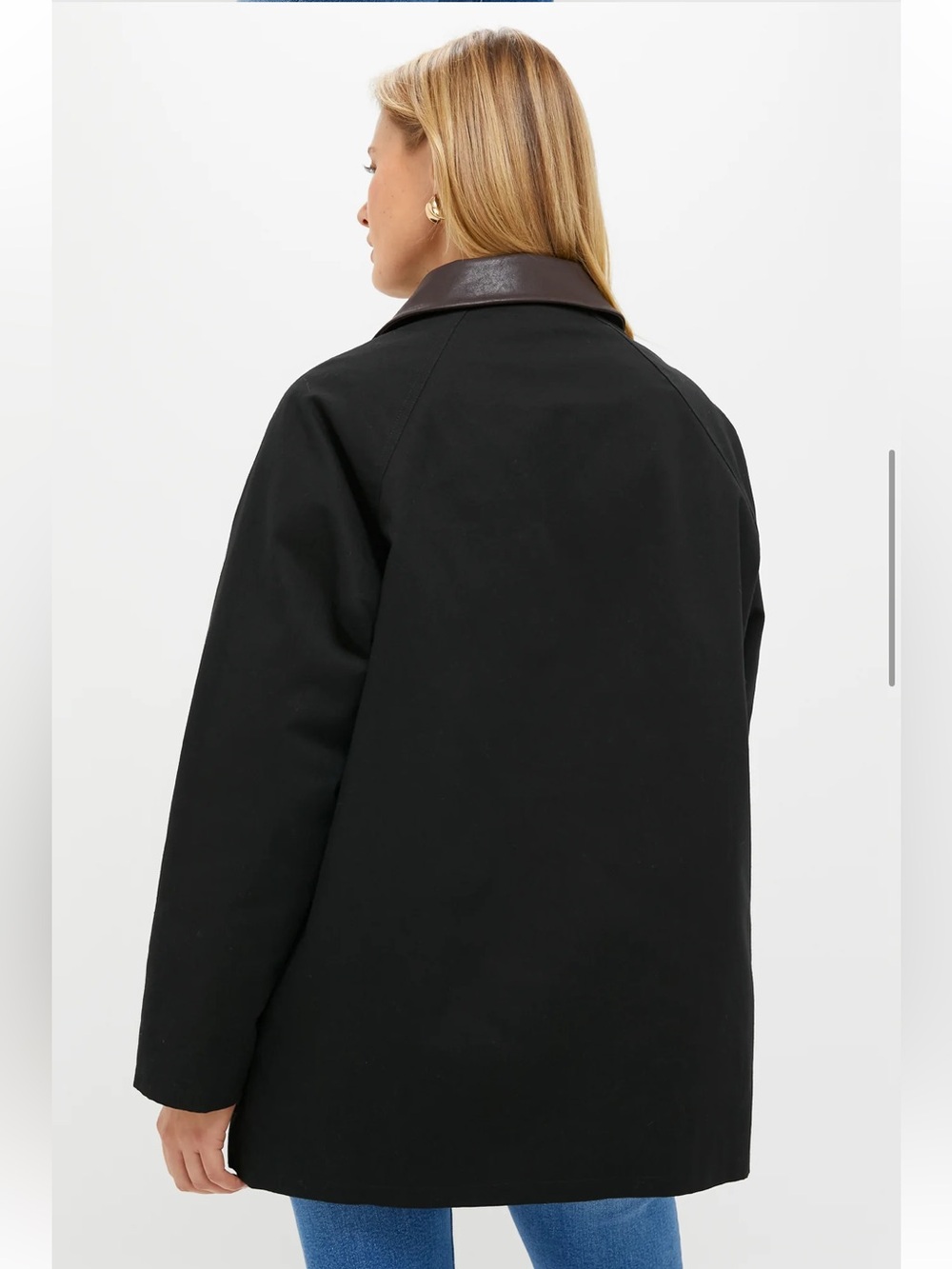 NEW Tuckernuck Brodie Barn Jacket Black Small - Picture 5 of 11